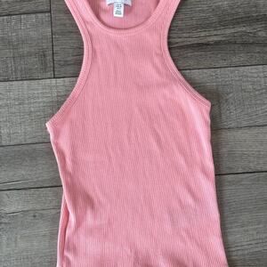 Topshop Ribbed Tank - size us6